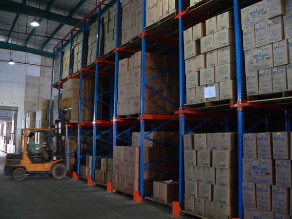 High Density Metal Steel Rack Storage Pallet Warehouse Drive in Racks Warehouse Drive in Racking System