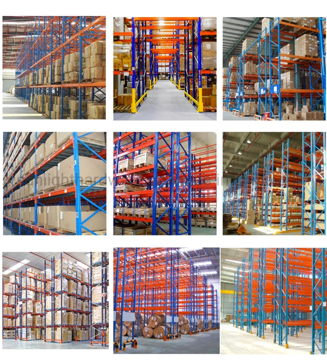 76.2mm Pictch Adjustable Heavy Duty Selective Pallet Racking for Warehouse System Q235 Steel Material Mold Rack