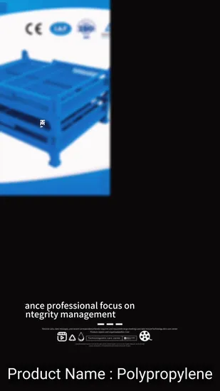 Factory Sale Textile Stackable Steel Stillages & Pallet Cages