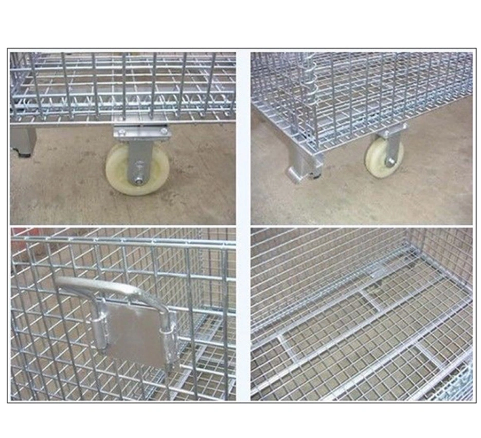 Excellent Quality Lockable Mesh Storage Cage