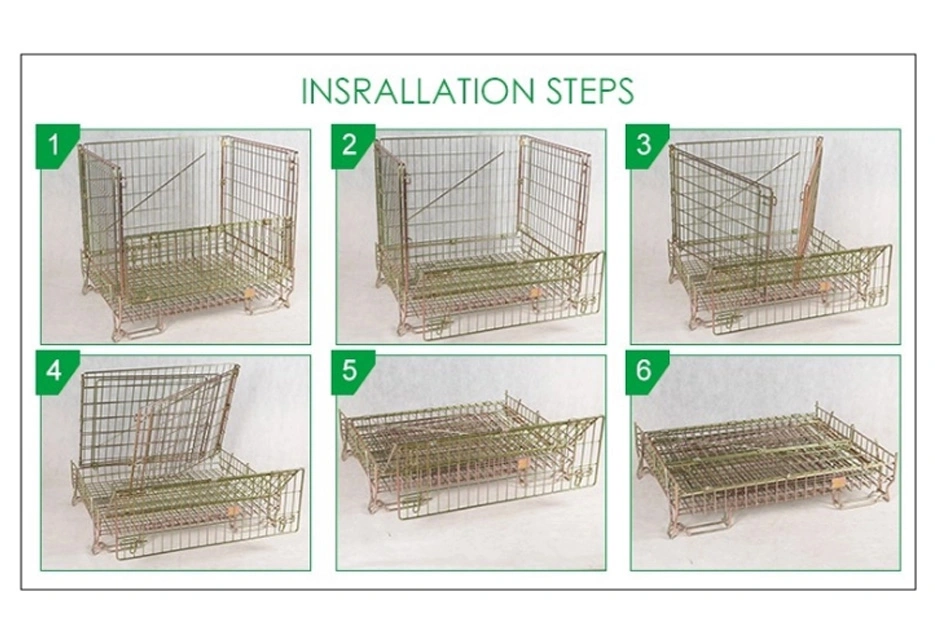 Excellent Quality Lockable Mesh Storage Cage