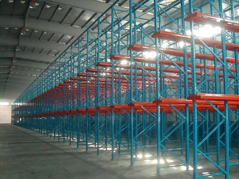 High Density Metal Steel Rack Storage Pallet Warehouse Drive in Racks Warehouse Drive in Racking System