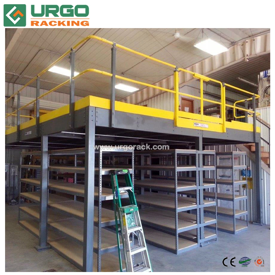 Newest Design Steel Light Duty Multi-Level Mezzanine Shelving System