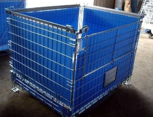 Excellent Quality Lockable Mesh Storage Cage