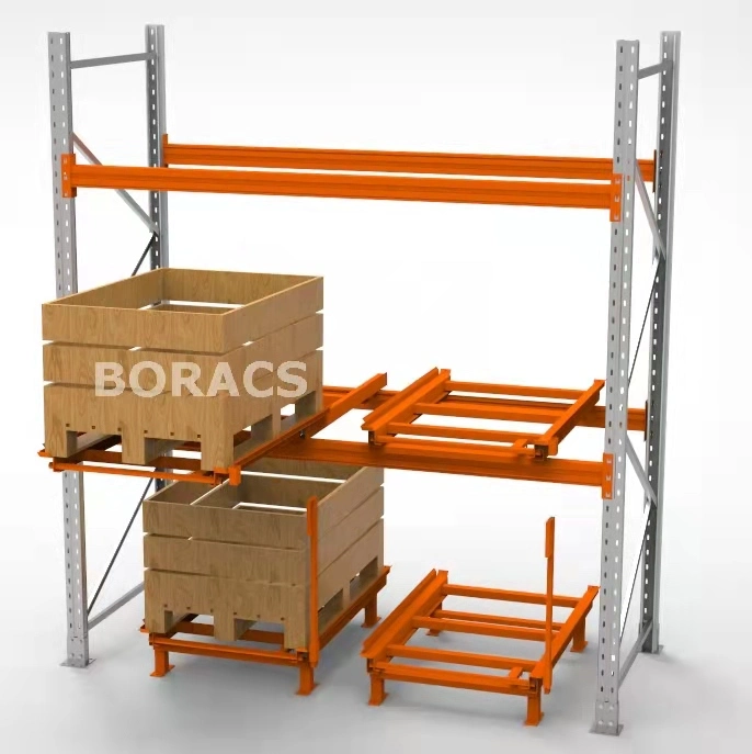 Warehouse Storage Heavy Mold Racking/Drawer Racking