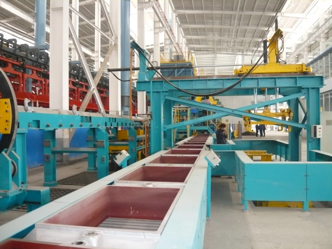 Moulding Boxes & Pallet for Kunkel Wagner Make High Pressure Moulding Line